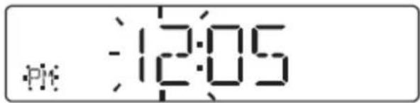 Soundmaster RCD1755 - CONFIGURAÇÃO DE HORA - 2