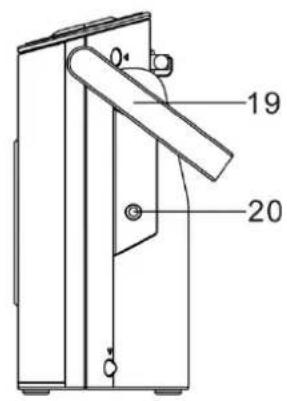 Soundmaster RCD1755 - UMISTENI OVLADACICH PRVKU - 2