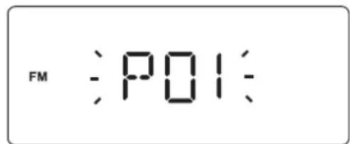 Soundmaster RCD1755 - ULOZENIE STANICE AKO PREDVOL'BY - 1