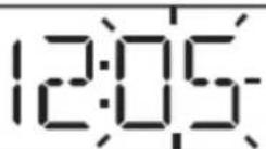 Soundmaster RCD1755 - UHRZEIT EINSTELLEN - 4