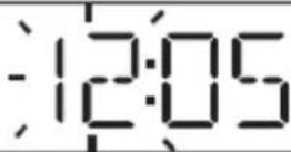 Soundmaster RCD1755 - FOR ATT STÄLLA IN TIDEN - 2