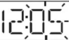 Soundmaster RCD1755 - FOR ATT STÄLLA IN TIDEN - 3