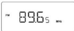 Soundmaster RCD1755 - FM frequente scan uitvoeren - 1