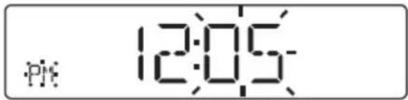 Soundmaster RCD1755 - CONFIGURAÇÃO DE HORA - 3