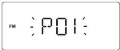 Soundmaster RCD1755 - TO STORE A STATION AS A PRESET - 1