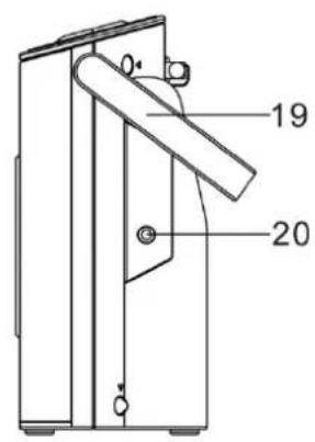 Soundmaster RCD1755 - PLACERING AV KONTROLLER - 2