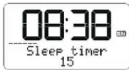 Soundmaster DAB700 - MODALITÀ SLEEP - 1