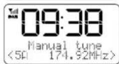 Soundmaster DAB700 - RUČNÍ LADĚNÍ DAB - 2