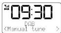 Soundmaster DAB700 - RUČNÍ LADĚNÍ DAB - 1