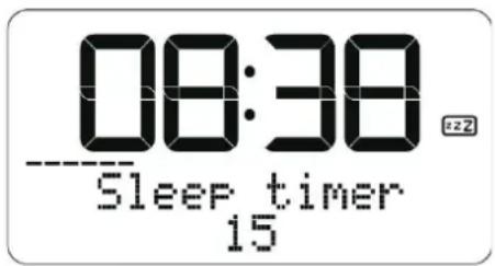 Soundmaster DAB700 - SLEEP - 1