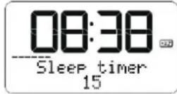 Soundmaster DAB700 - SLEEP - 1