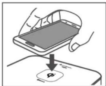 Soundmaster UR411 - Applications du système Qi (charge sans fil) - 1