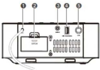 Soundmaster UR411 - (Qi) Opladen - 1