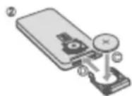 Soundmaster UR411 - Remplacement de la pile de la télécommande : - 2