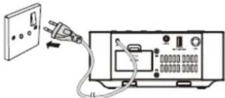 Soundmaster UR411 - Vorsicht: - 1