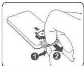 Soundmaster UR411 - Replace the Remote Control Battery: - 1