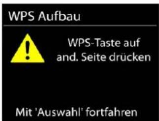 Soundmaster ICD2080 - Push button - WPS-Schnelltaste am Gerät - 1