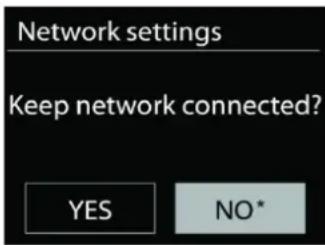 Soundmaster ICD2080 - - Keep network connected - 1