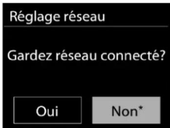 Soundmaster ICD2080 - Garder le réseau connecté - 1