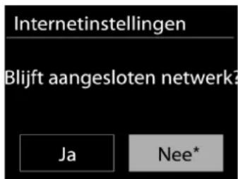 Soundmaster ICD2080 - - Verbinding met network behouden - 1