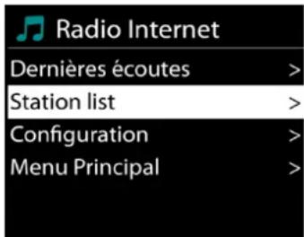 Soundmaster ICD2080 - - Dernière station écoutee - 1