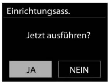 Soundmaster ICD2080 - EINRICHTUNGSASSISTENT - 1
