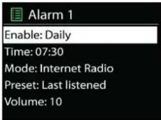 Soundmaster ICD2080 - ALARM - 1
