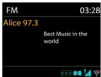 Soundmaster ICD2080 - UKW (FM) - 1