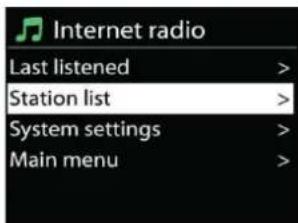 Soundmaster ICD2080 - - Last listened - 1