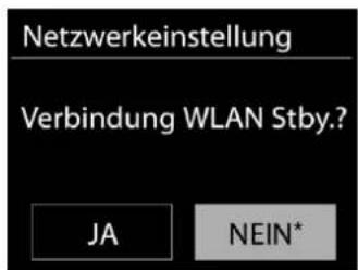 Soundmaster ICD2080 - - Netzwerkverbindung aufrecht erhalten - 1