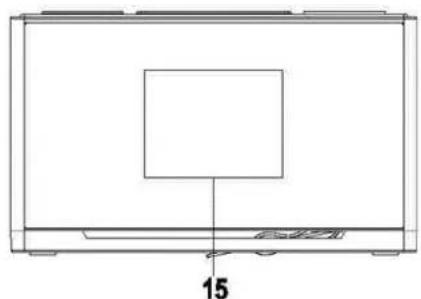Soundmaster UR240 - BEDIENELEMENTE - 2