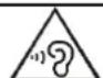Soundmaster DAB165 - DO NOT INGEST BATTERY, CHEMICAL BURN HAZARD - 1