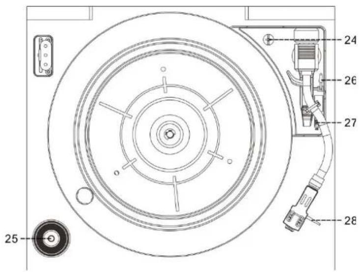 Soundmaster NR546 - KNAPPER OG KOMMANDOER SELVE AFSPILLEREN - 3
