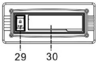 Soundmaster NR546 - KNAPPER OG KOMMANDOER SELVE AFSPILLEREN - 2