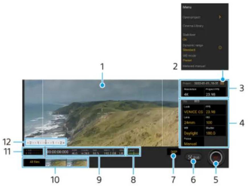 Manu Open project Camera Library Stabilizer On Dynamic range Standard (W) mode Preview Metered manual 1 2 3 4 12 11 -2 + 1 - 0 - 1 - 2 - 10 9 8 7 6 5 DASP AB Film 100.00.00.000 AVG 14.5K R1% 190.3.08 1B DSP OK View