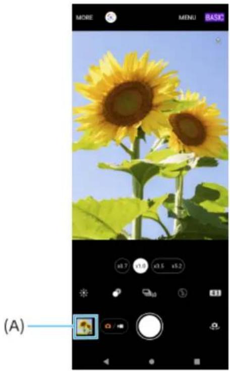 SONY Xperia 1 IV - Visionnage de photos et de vidéos pendant l'utilisation de Photo Pro - 1