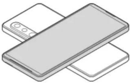 SONY Xperia 1 IV - Pour charger sans fil un autre appareil à partir de la batterie de votre appareil (Fonction Partage de batterie) - 1