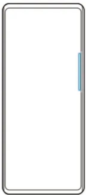 SONY Xperia 1 IV - Utilisation du Détection latérale - 1