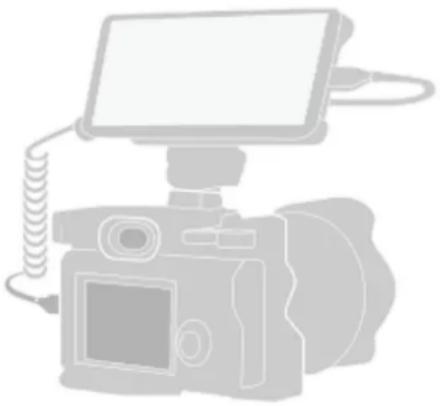 SONY Xperia 1 IV - Utilisation de l'application Moniteur externe - 1