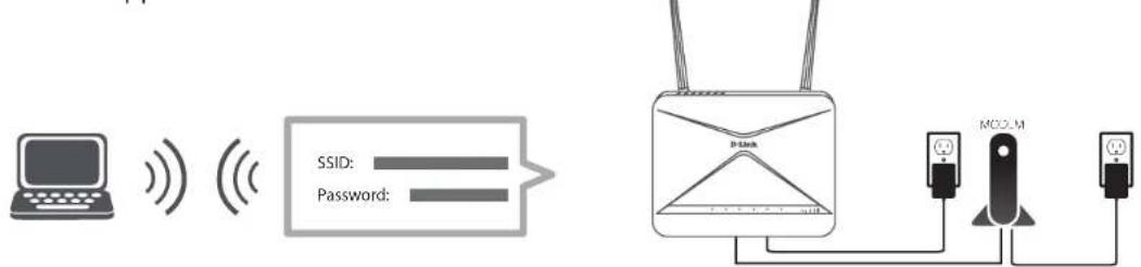 D-LINK G416 - Étape 6 - 1