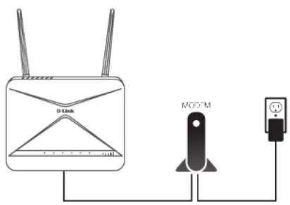 D-LINK G416 - Étape 3 - 1