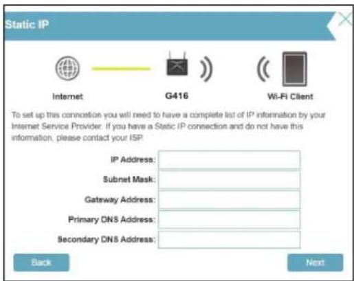 D-LINK G416 - Assistant de configuration - 7