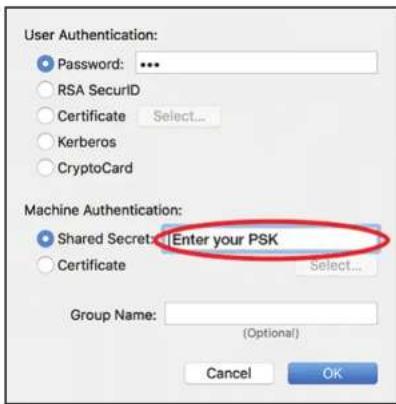 D-LINK G416 - Mac OS X Instructions de configuration du VPN - 3