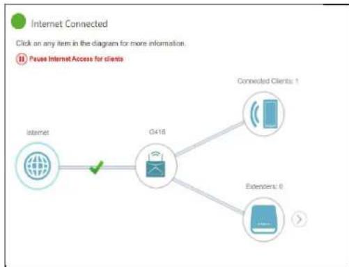 D-LINK G416 - Accueil - 1