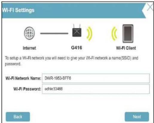 D-LINK G416 - Assistant de configuration - 8