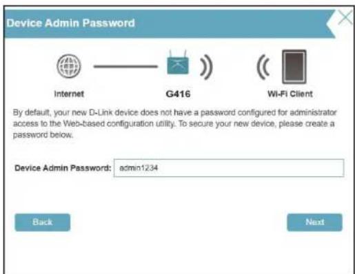 D-LINK G416 - Assistant de configuration - 9