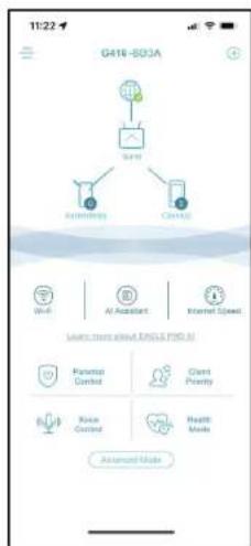 D-LINK G416 - Configuration de l'assistant Google - 2