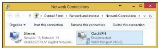 D-LINK G416 - Windows 8,1/8 Instructions de configuration du VPN - 7