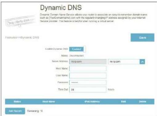 D-LINK G416 - DNS dynamique - 1