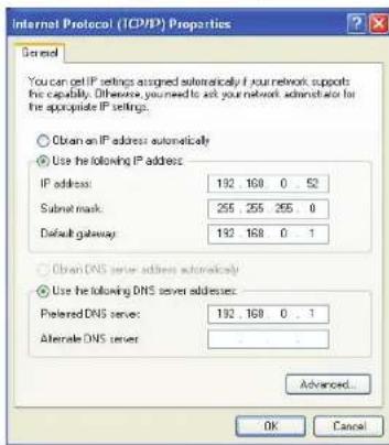 D-LINK G416 - Attribution statique d'une adresse IP - 1